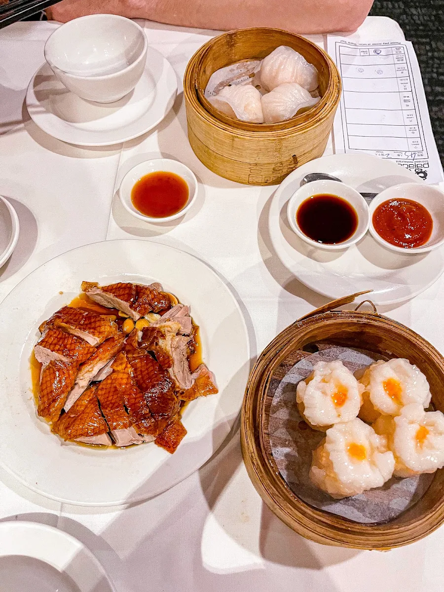 Steamed Dim Sum Platter