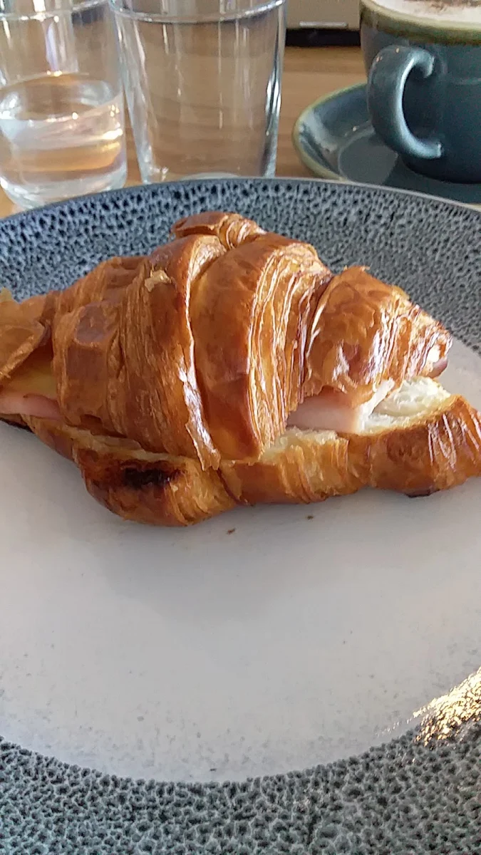 Ham & Cheese Croissant