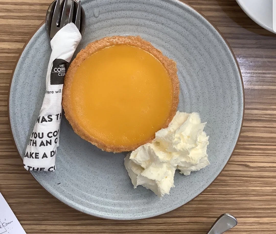 Custard, The Coffee Club Café - Tuggeranong