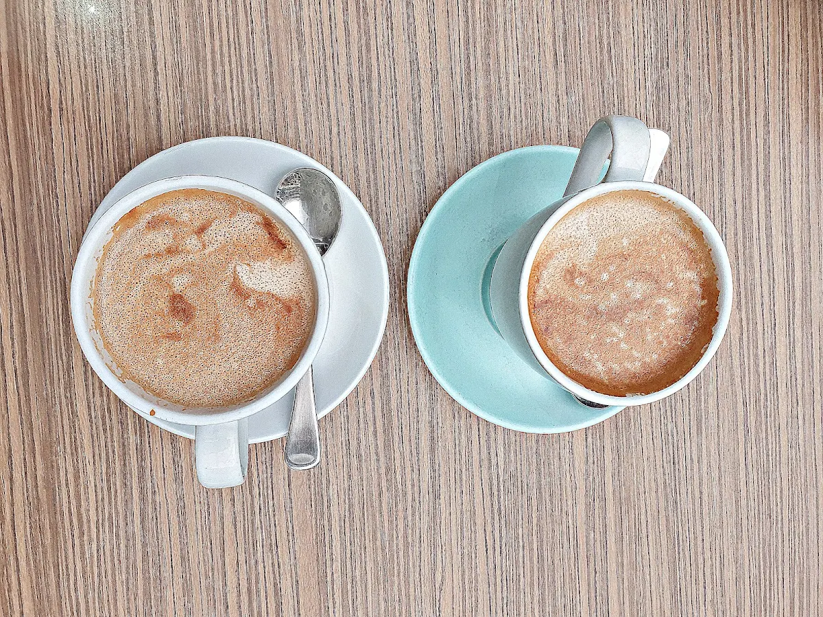 Flat White, The Coffee Club Café - Tuggeranong