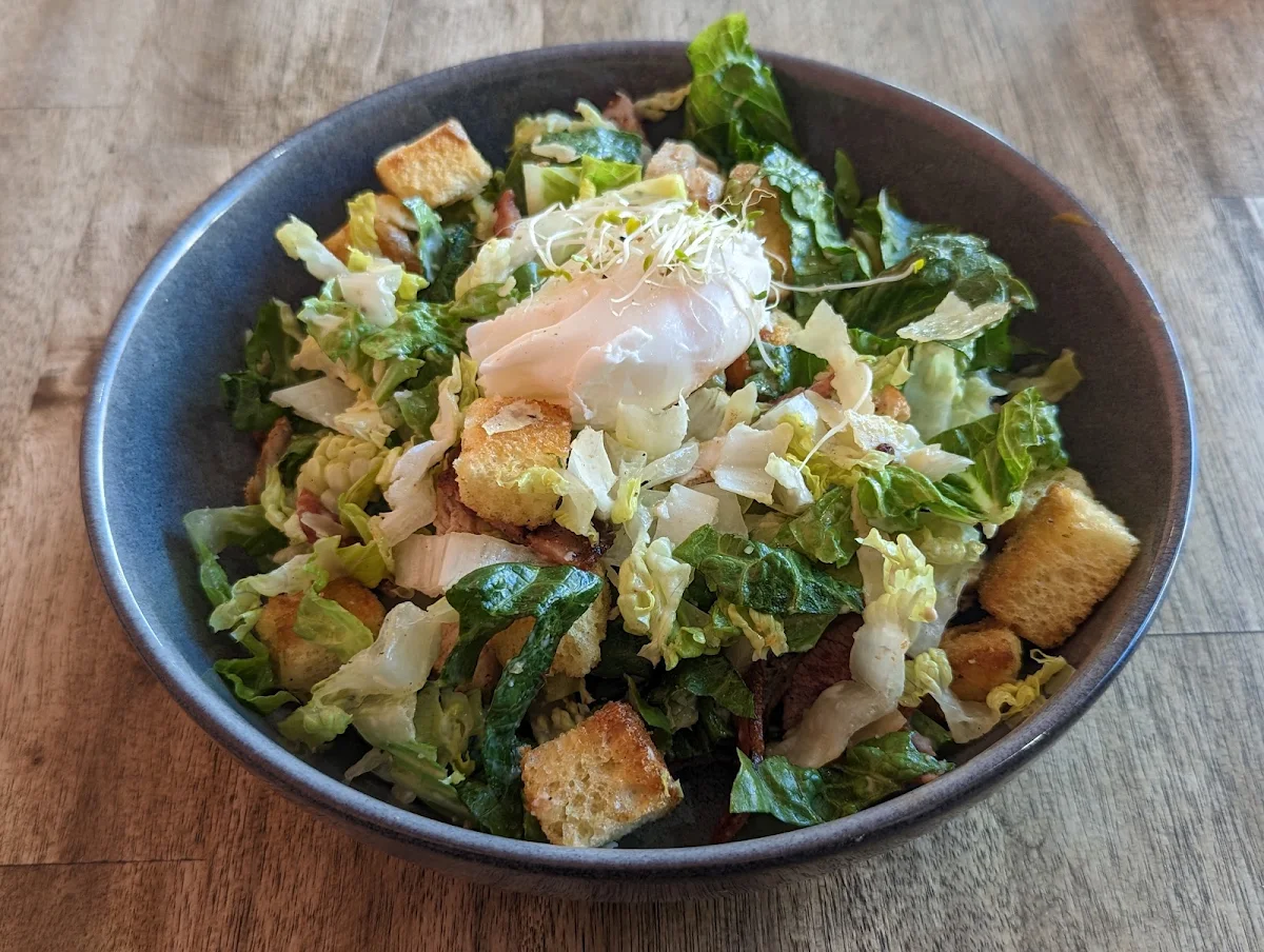 Caesar Salad, Hometown Cafe Lithgow