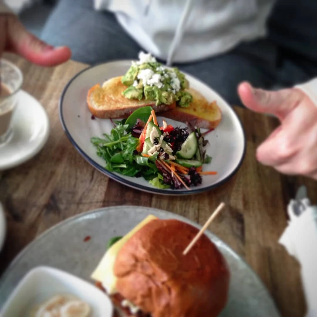 Smashed Avocado, Hometown Cafe Lithgow