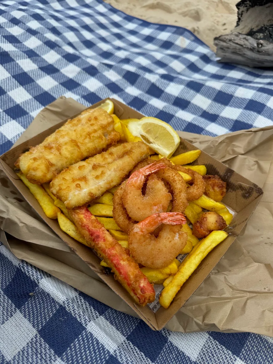 Fish & Chips, Fishpen Takeaway