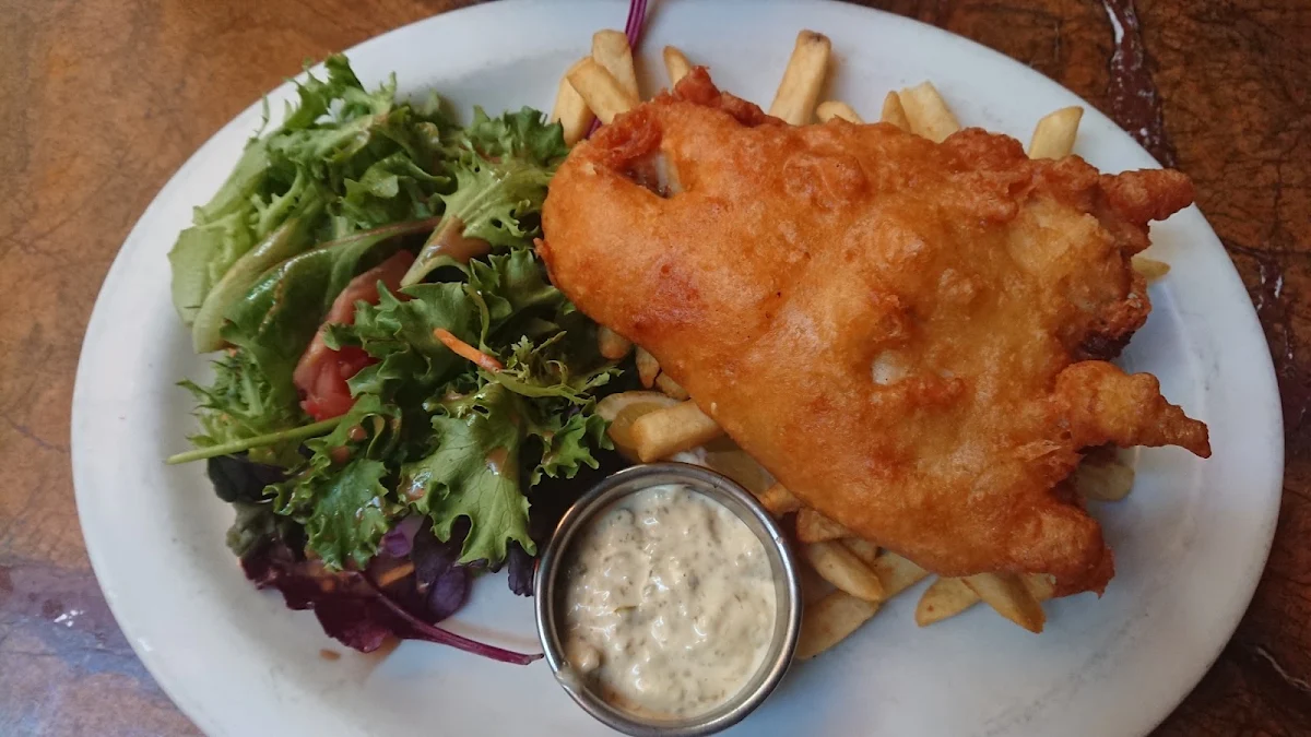 Beer Battered Barramundi I