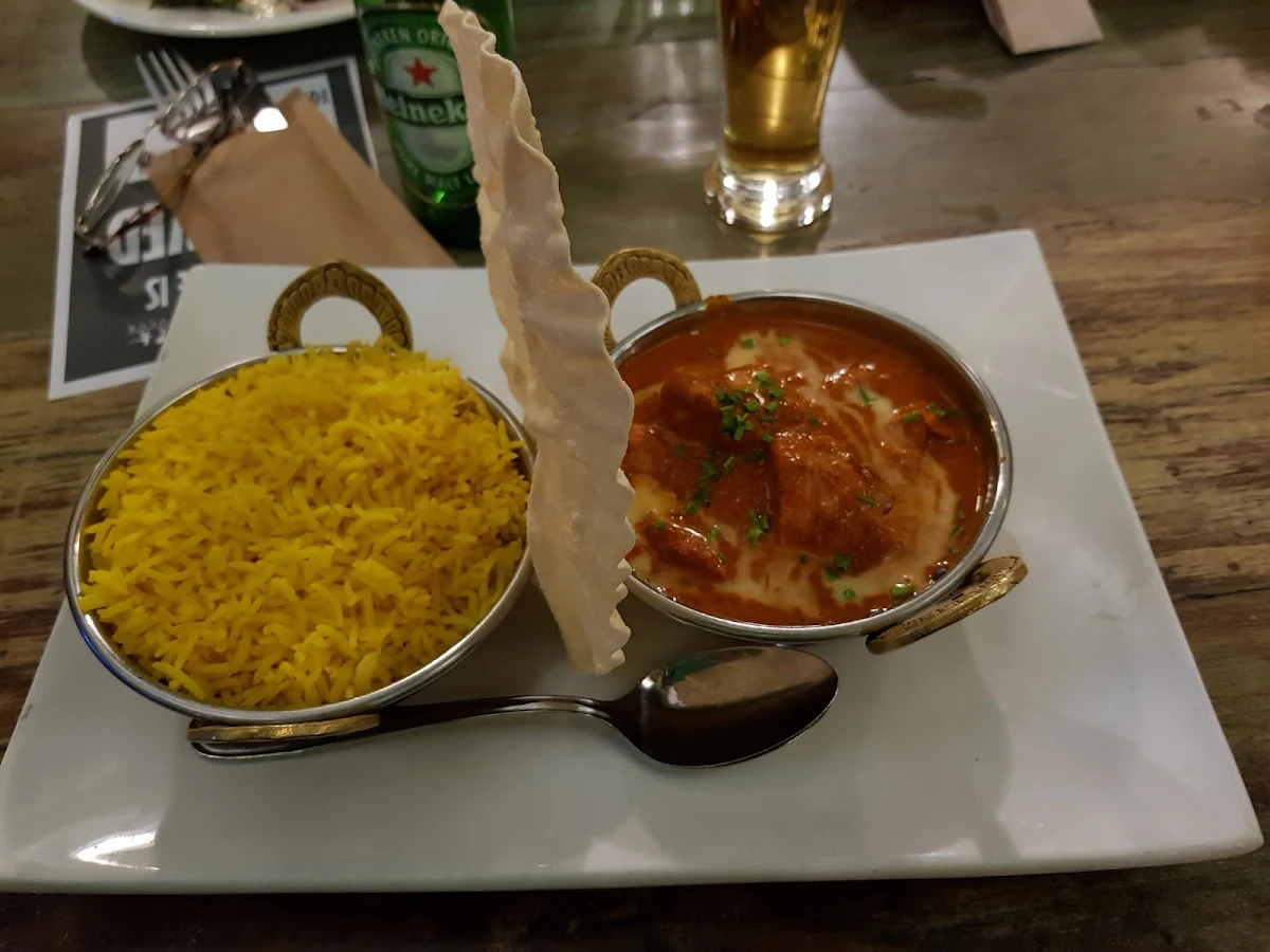 Curry Chicken
