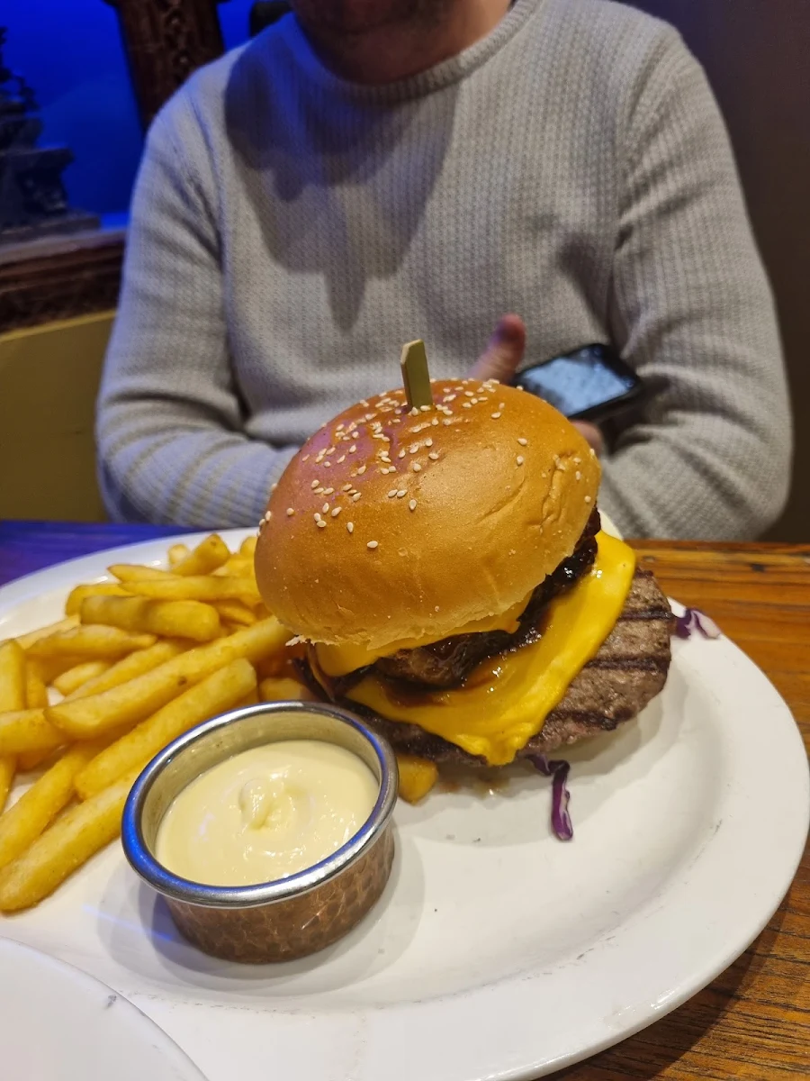 Pork Belly Burger