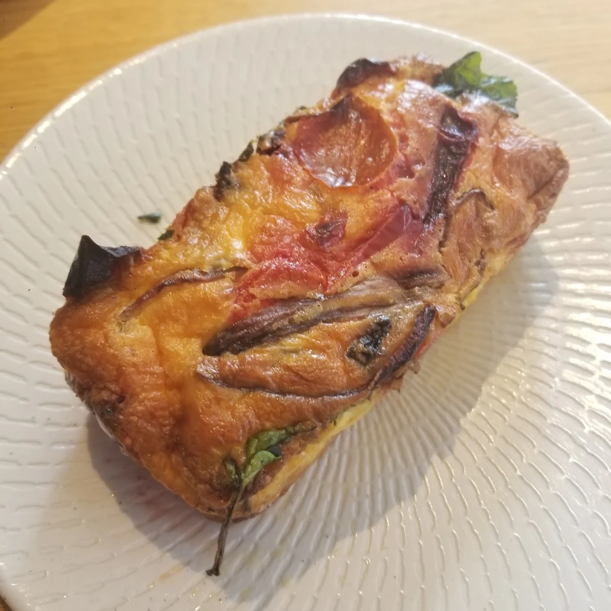 Beetroot Quiche