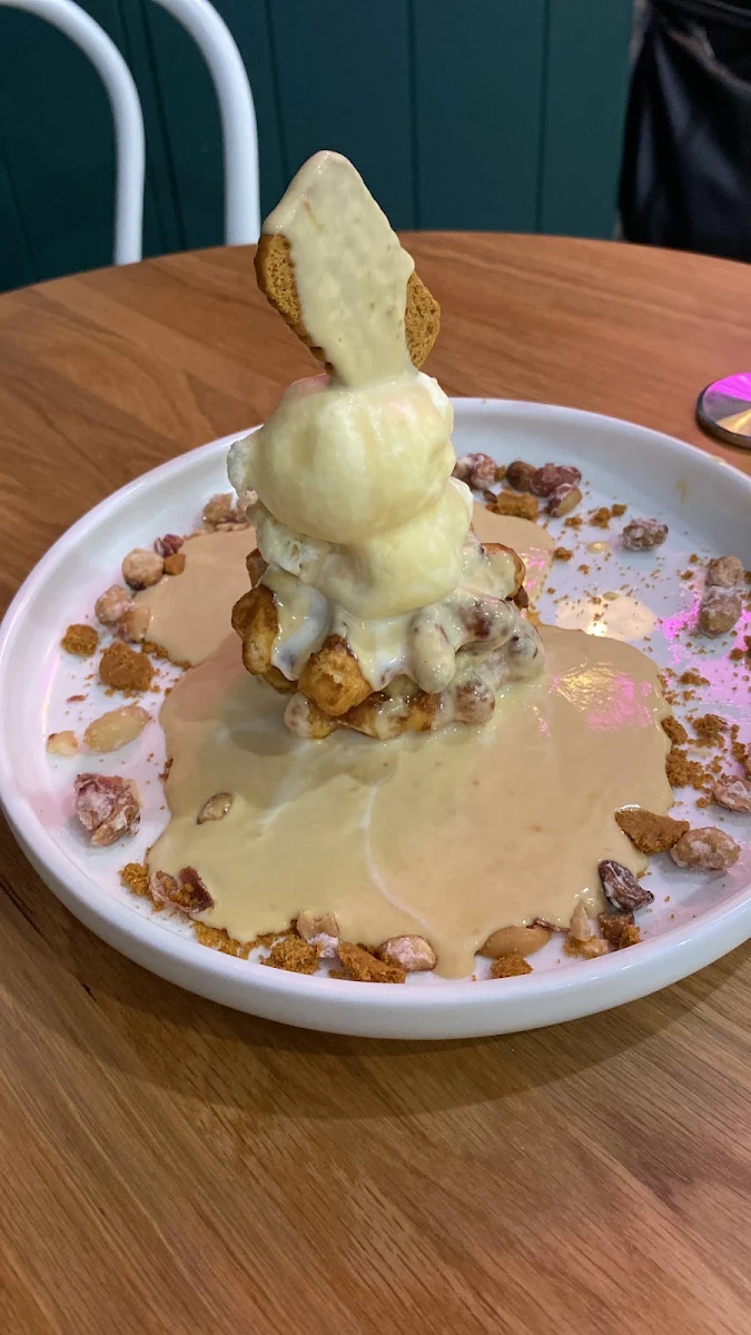 Biscoff Waffles, Degani Forest Hill