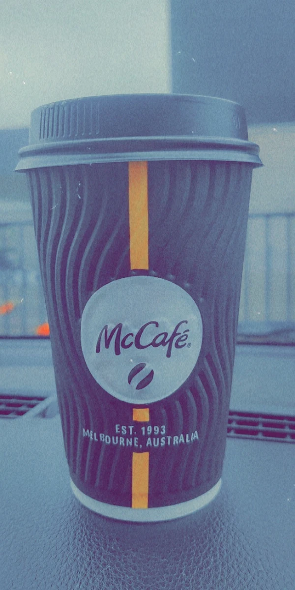 Chai Latte, McDonald's Craigieburn North