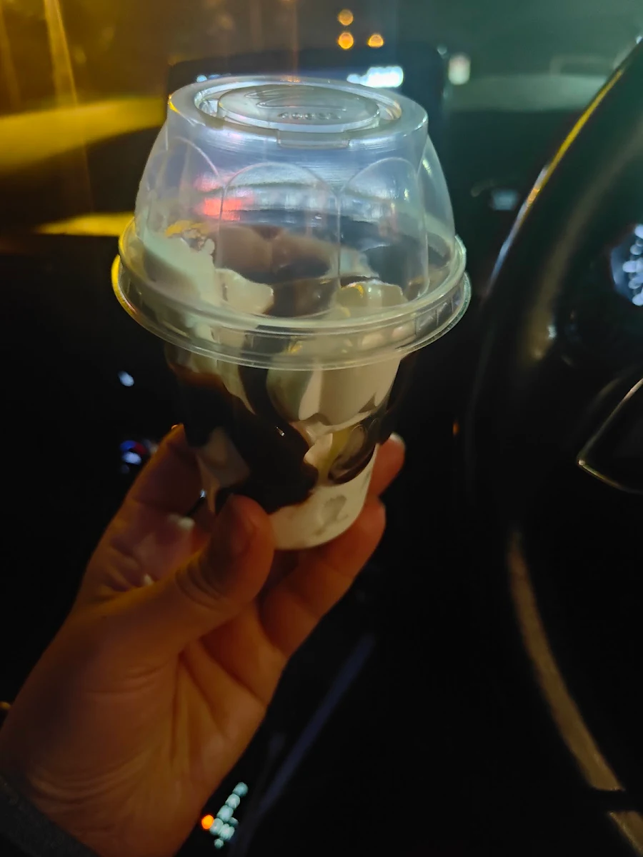 Chocolate Sundae, McDonald's Craigieburn North