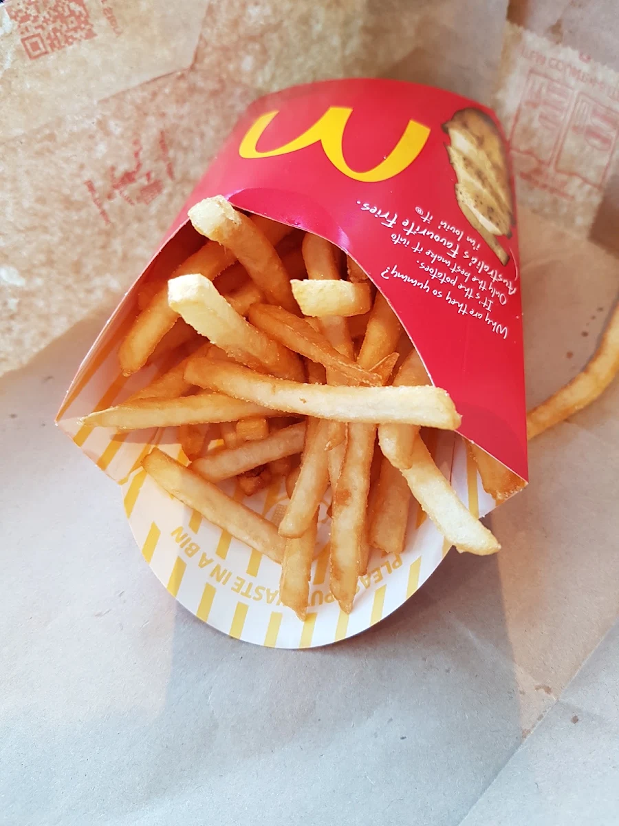 One Day Old Chips, McDonald's Craigieburn North