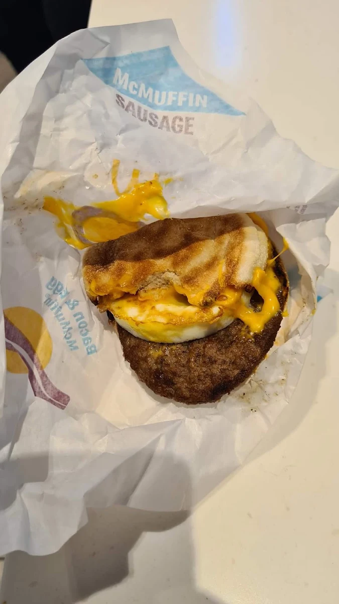 Sausage and Egg, McDonald's Craigieburn North