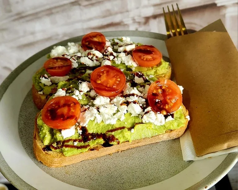 Smashed Avocado