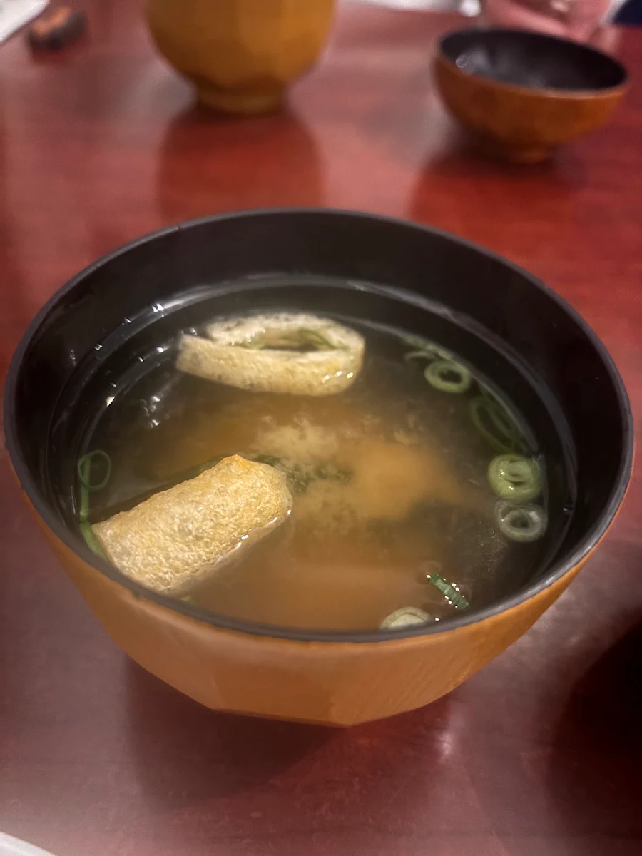 Miso Soup, Tanabe Japanese Restaurant