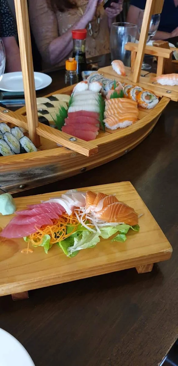 Sushi Boat, Tanabe Japanese Restaurant