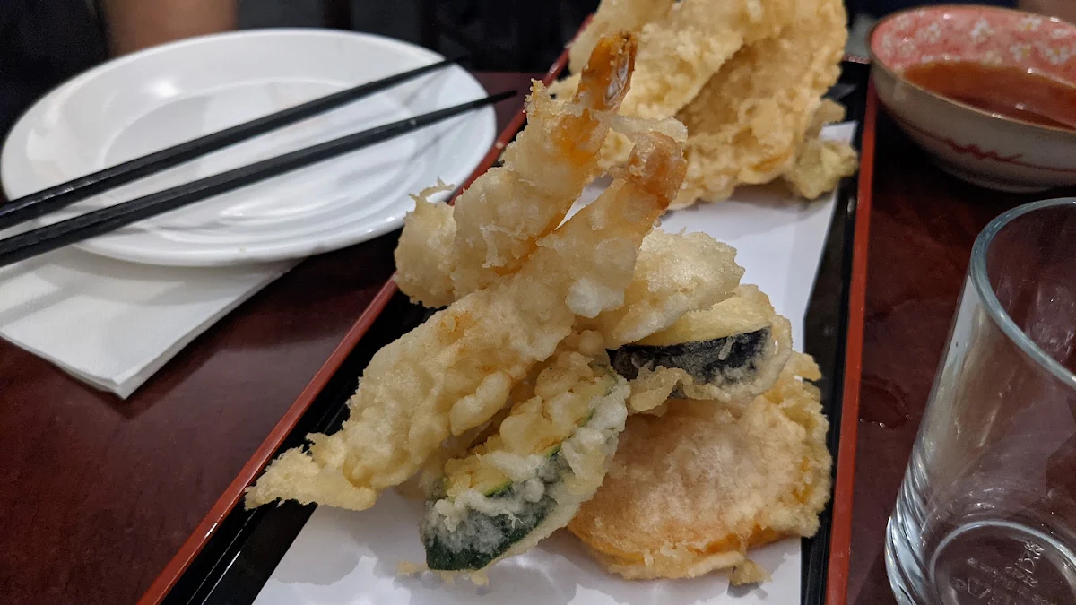 Tempura, Tanabe Japanese Restaurant