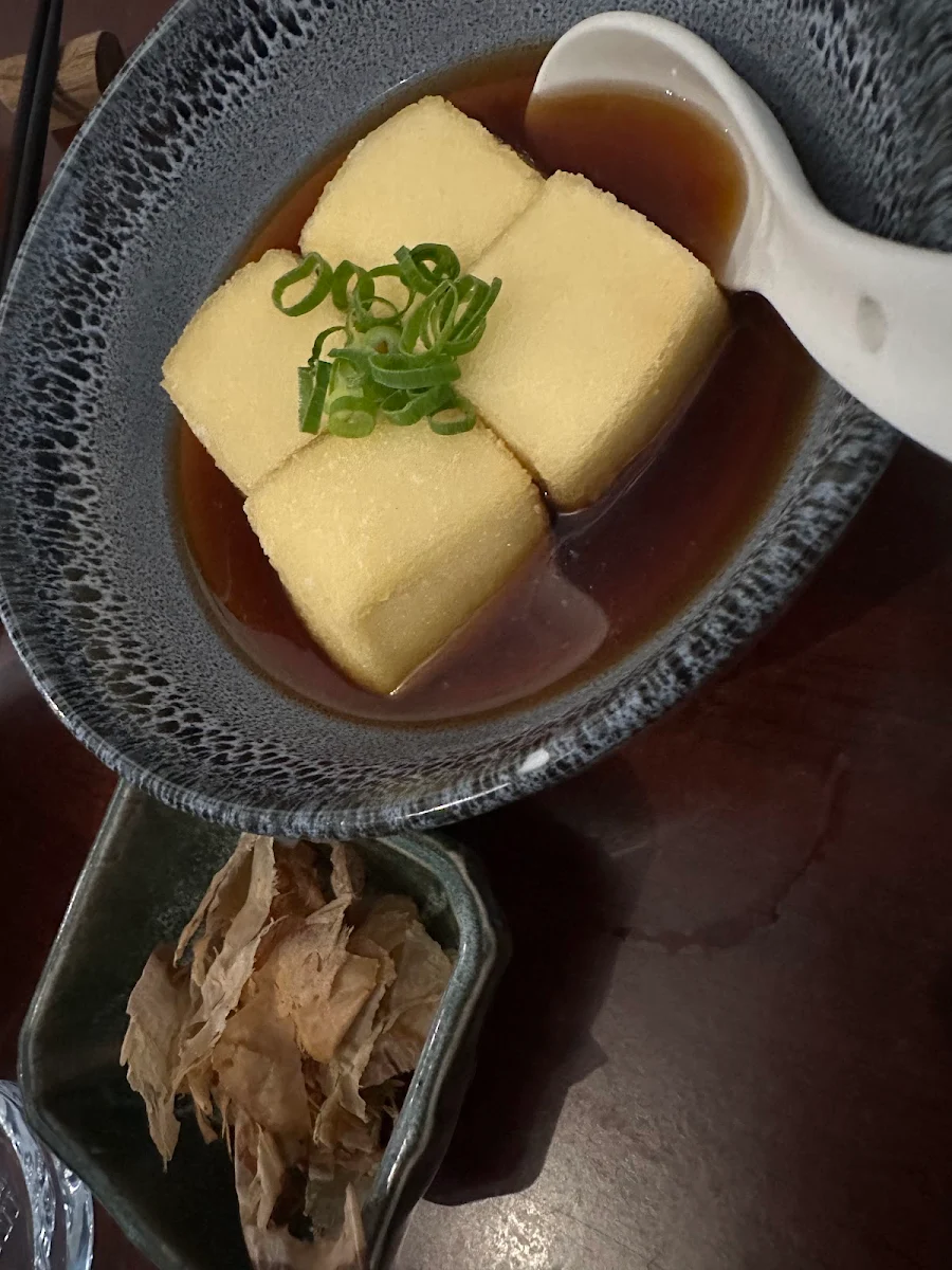 Тофу, Tanabe Japanese Restaurant