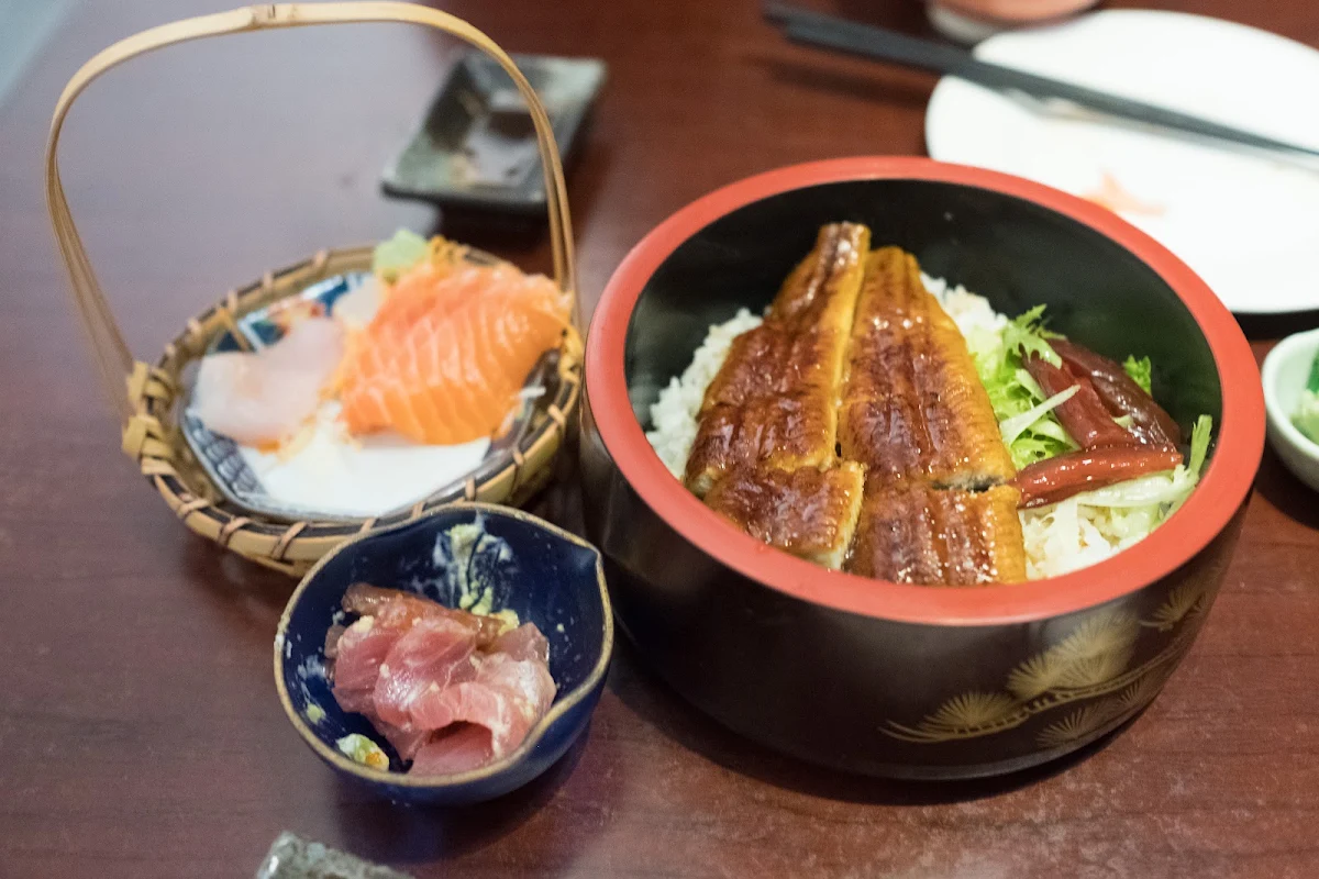 Unagi Don, Tanabe Japanese Restaurant