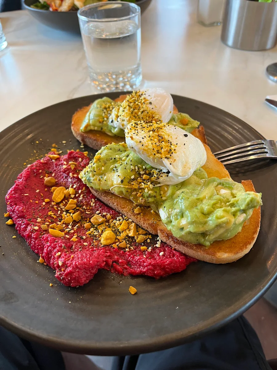 Smashed Avocado
