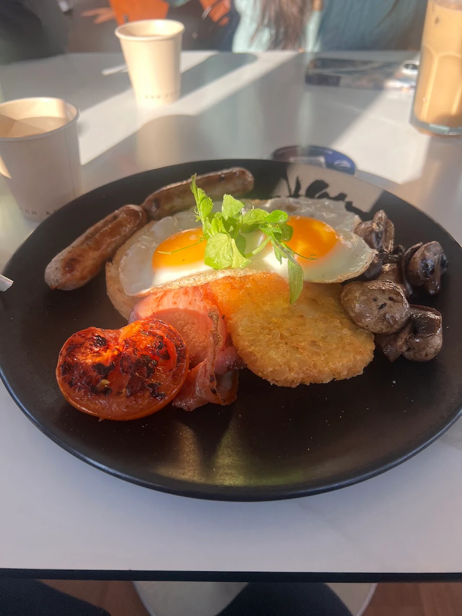 Veggie Big Breakfast