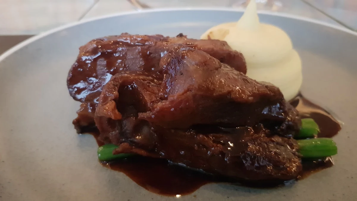 Beef Cheeks, Mr. Hive Kitchen & Bar