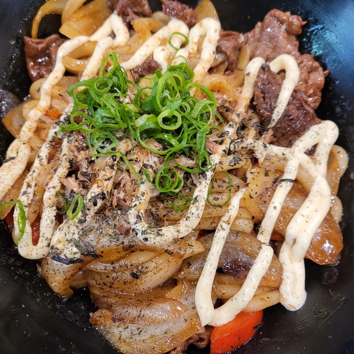 Beef Yaki Udon