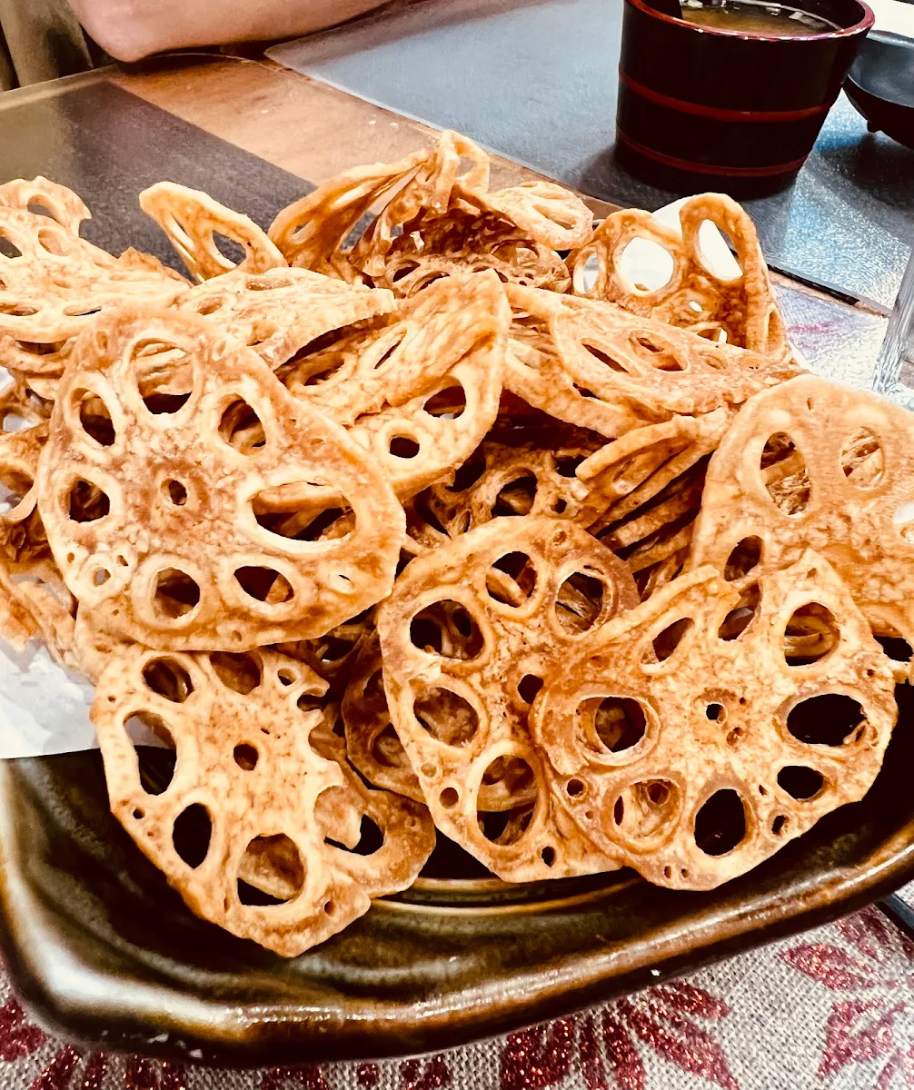 Lotus Root Chips