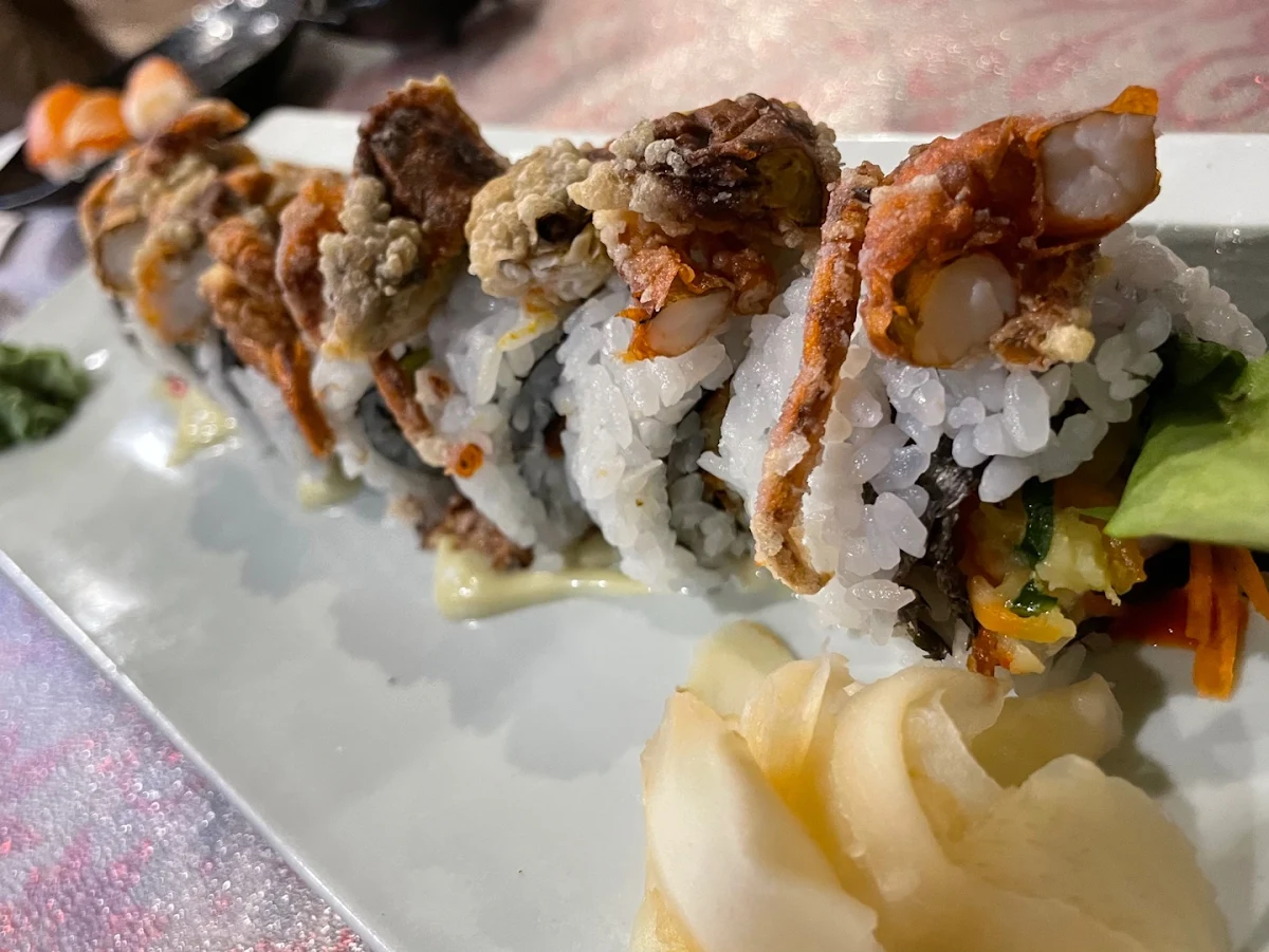 Soft Shell Crab Roll