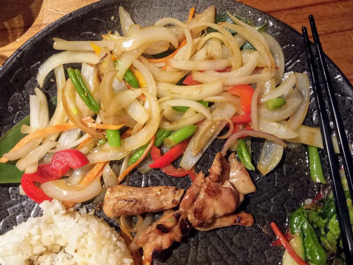 Stir Fried Vegetables