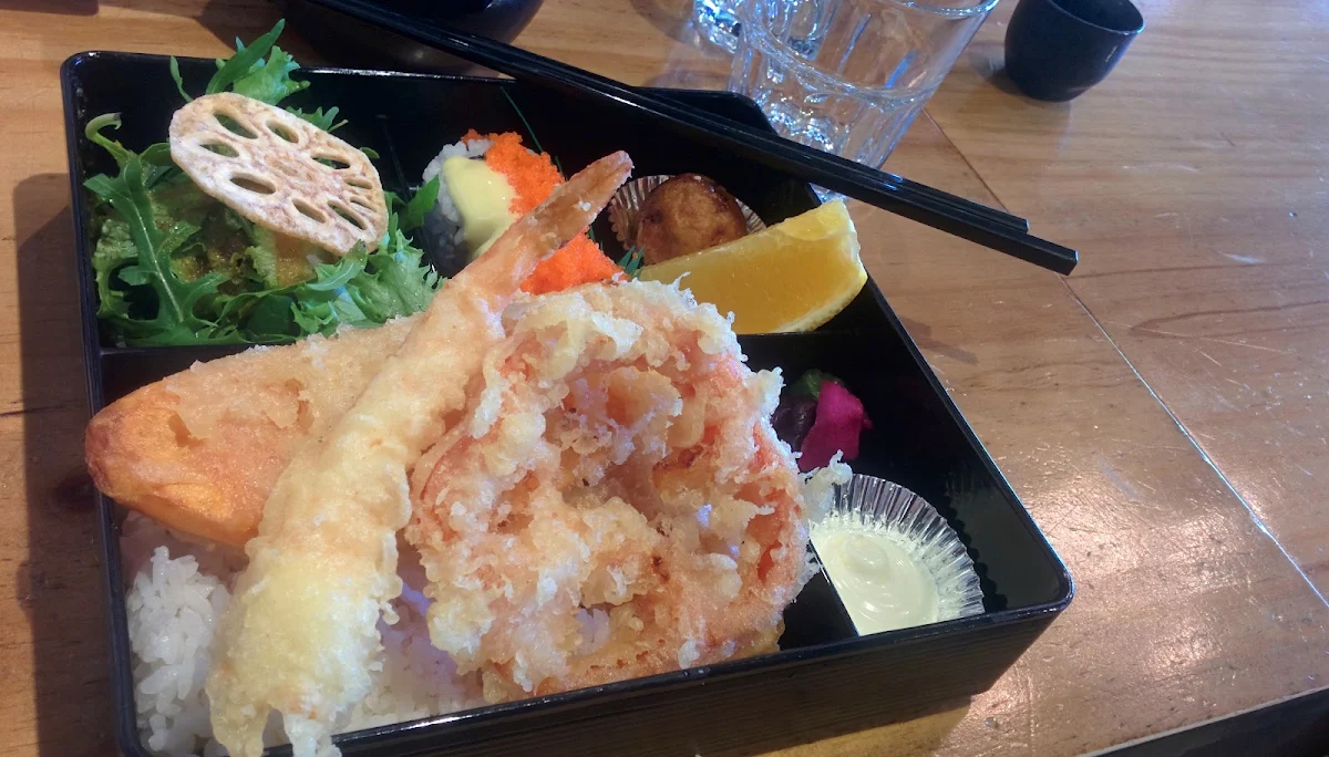 Tempura Bento Box