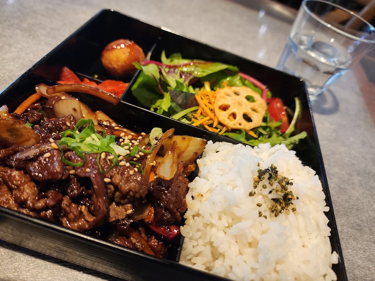 Teriyaki Beef Bento Box