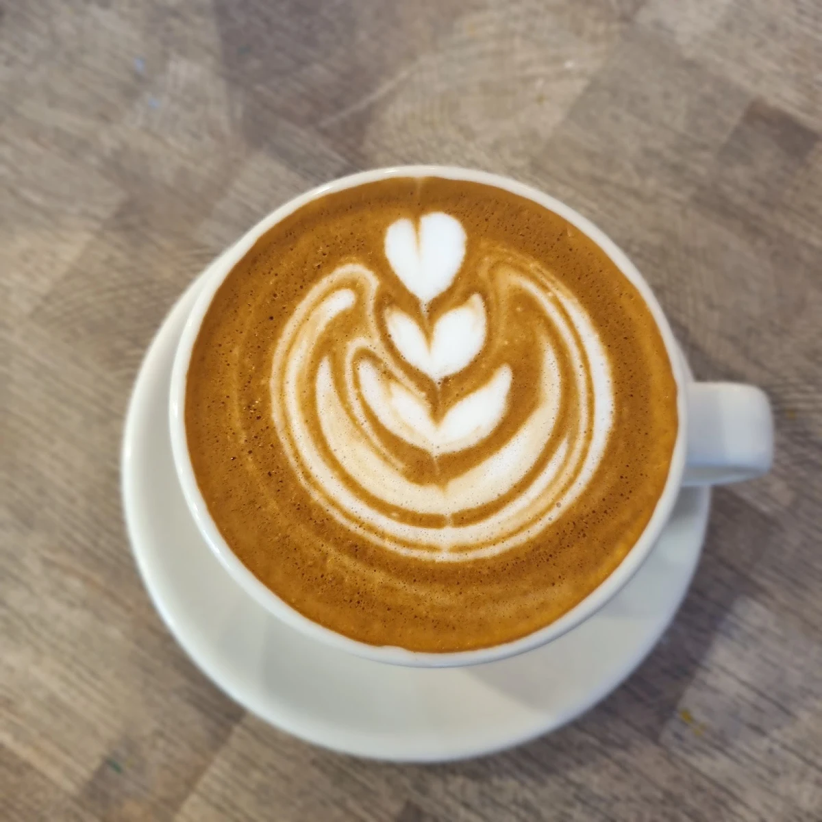 Flat White, Flinch Coffee & Play
