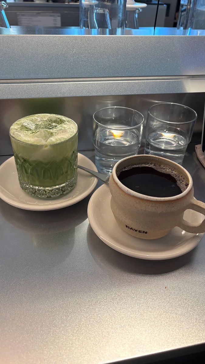Cloudy Matcha, Haven Coffee - Green Square