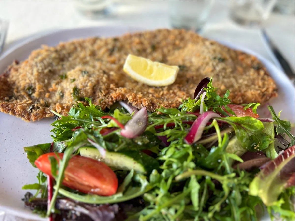 Veal Schnitzel Cotoletta Di Vitello