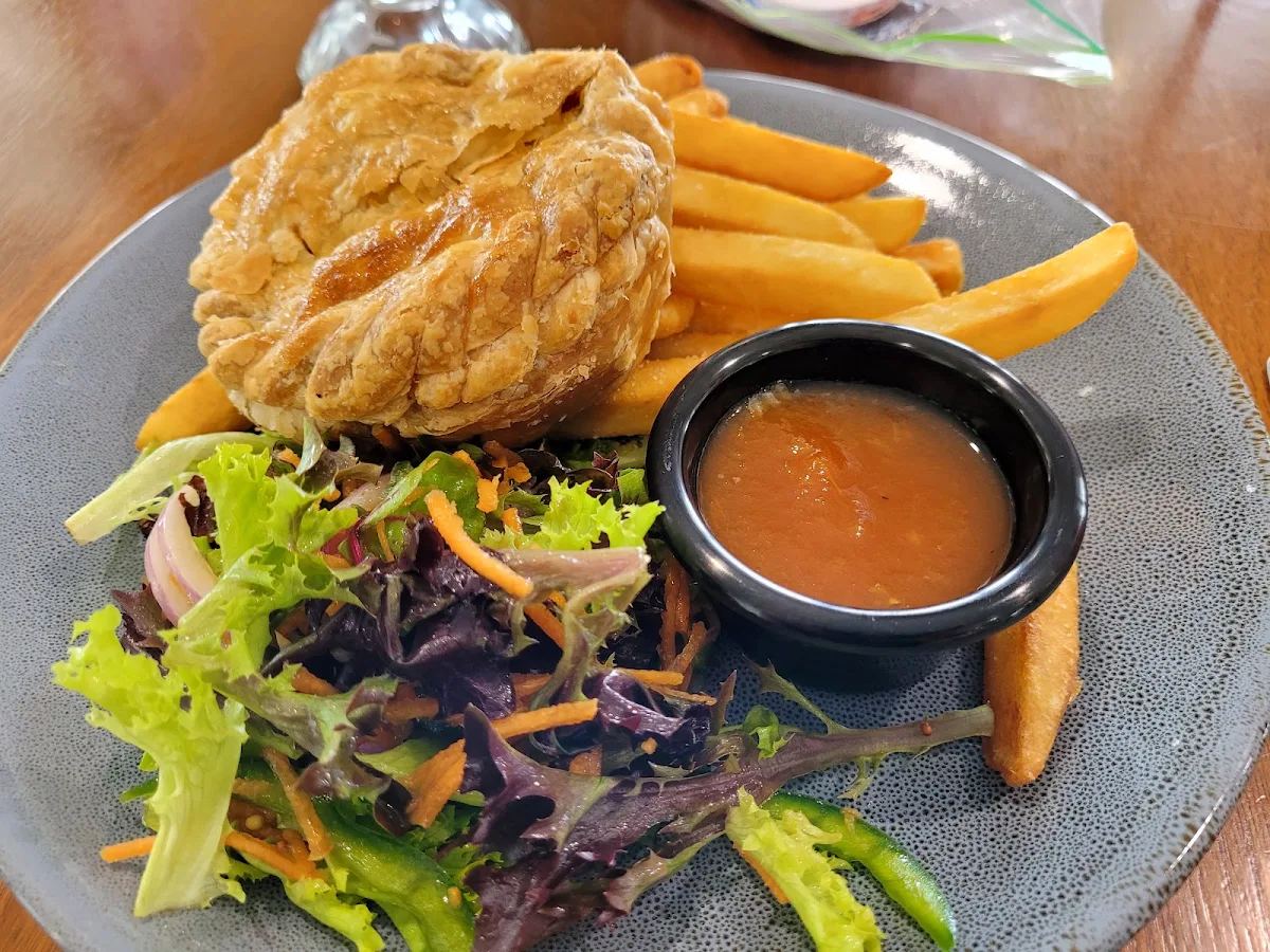 Beef Pie, Caldermeade Farm & Cafe