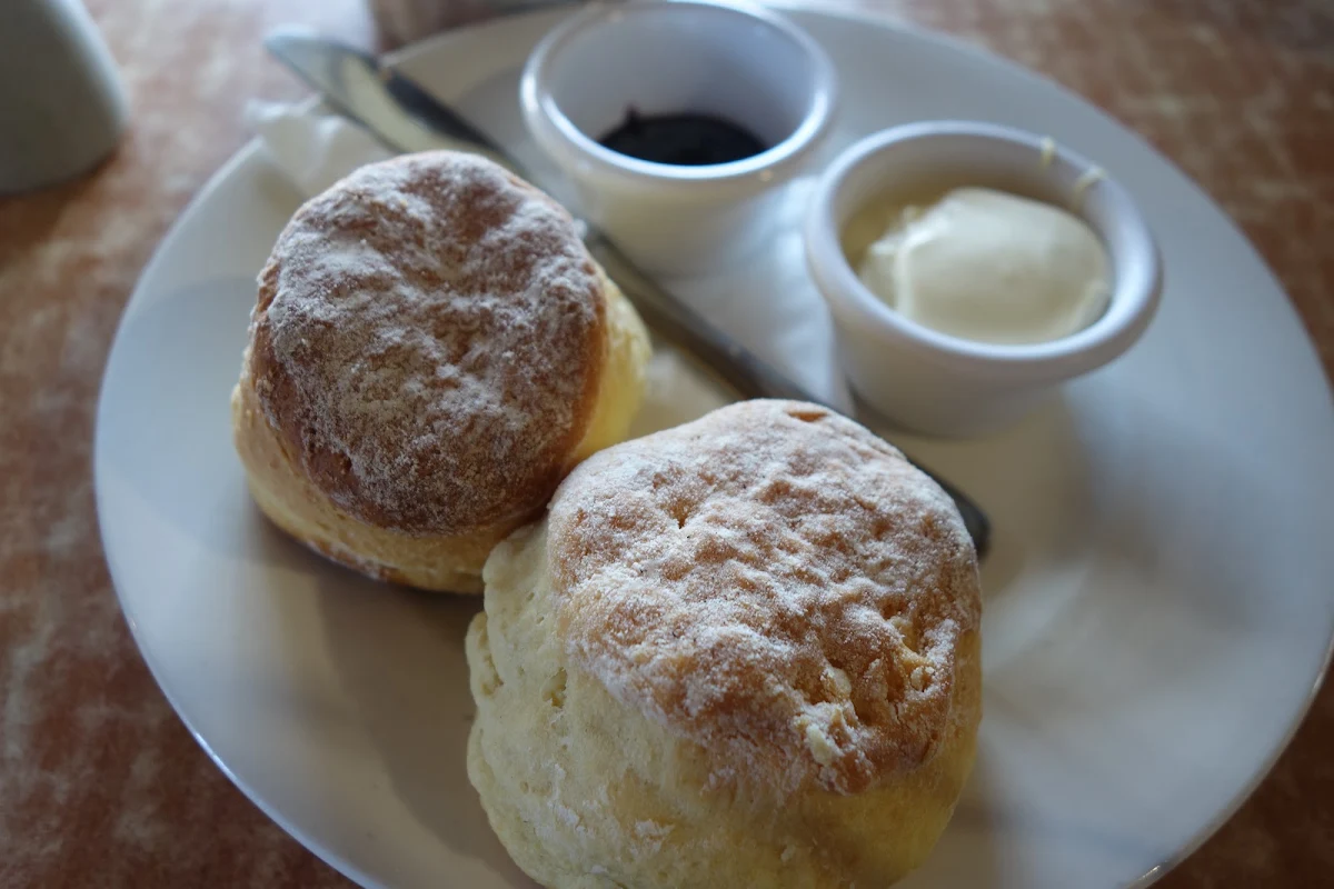 Devonshire Tea, Caldermeade Farm & Cafe