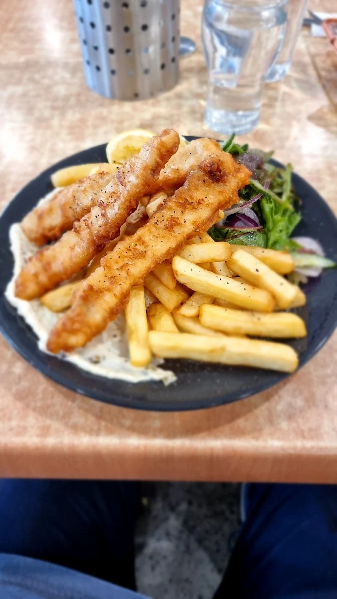 Fish & Chips, Caldermeade Farm & Cafe