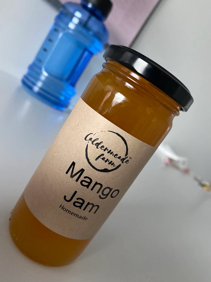 Mango Jam, Caldermeade Farm & Cafe