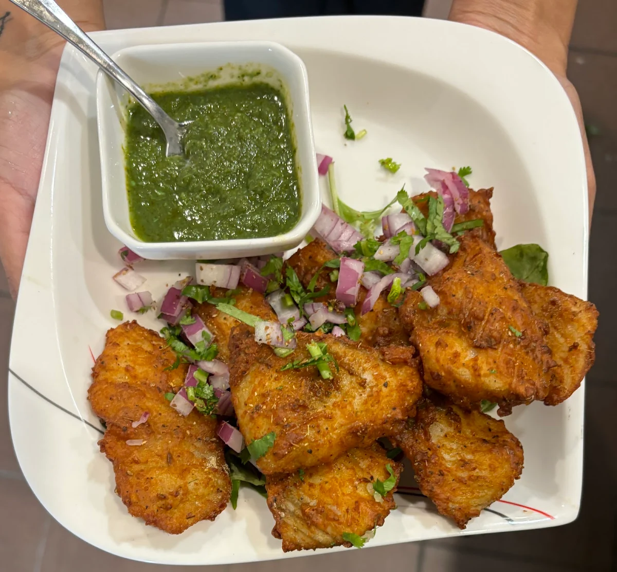 Fish Amritsari