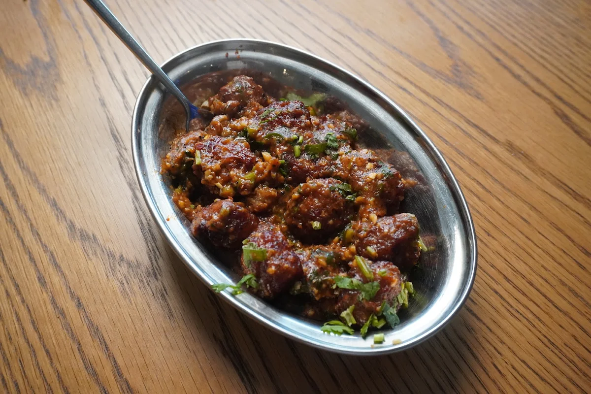 Veg Manchurian Dry