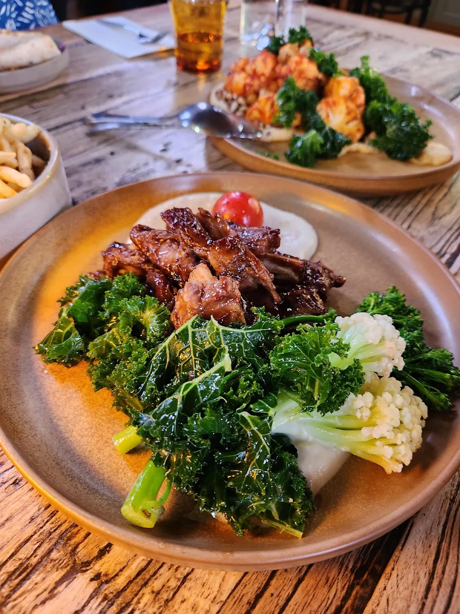 Slow Roasted Lamb Ribs