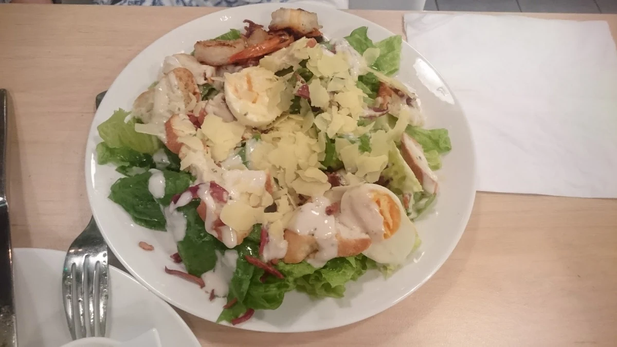 Salads, Gumtree Restaurant & Bar