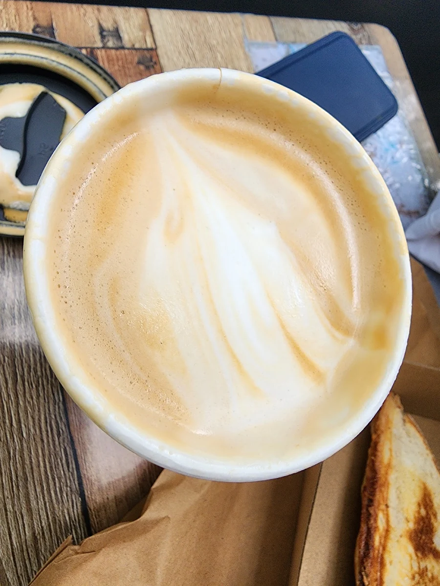 Coffee, Three Drops Coffee & Sandwich