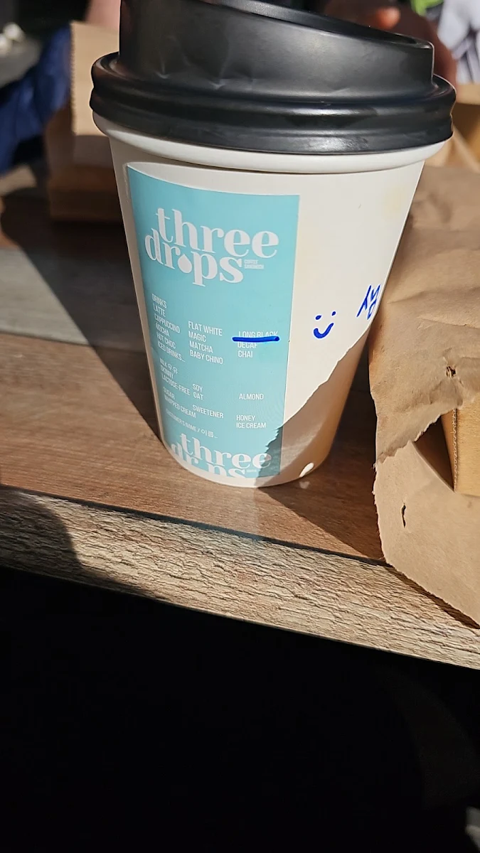Highlights, Three Drops Coffee & Sandwich