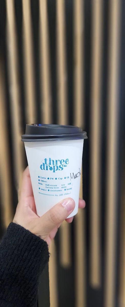 Highlights, Three Drops Coffee & Sandwich