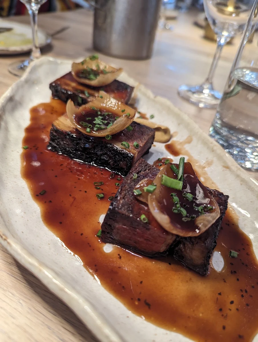 Brisket, Estancia Adina Italian cuisine