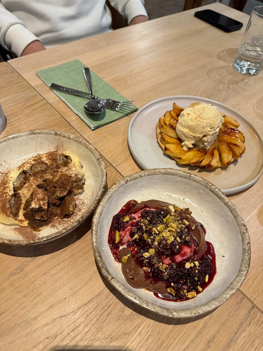 Highlights, Estancia Adina Italian cuisine
