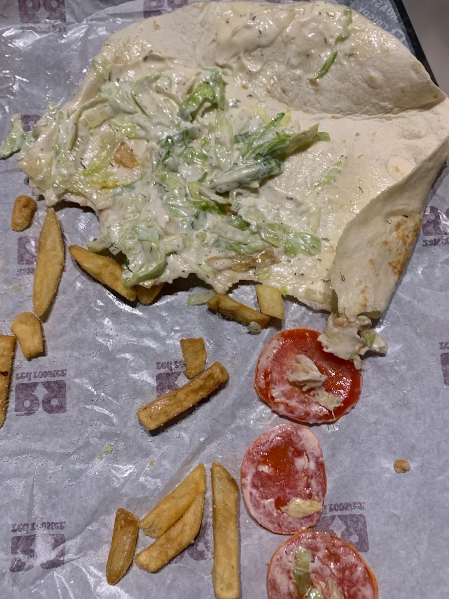 Chicken Wrap