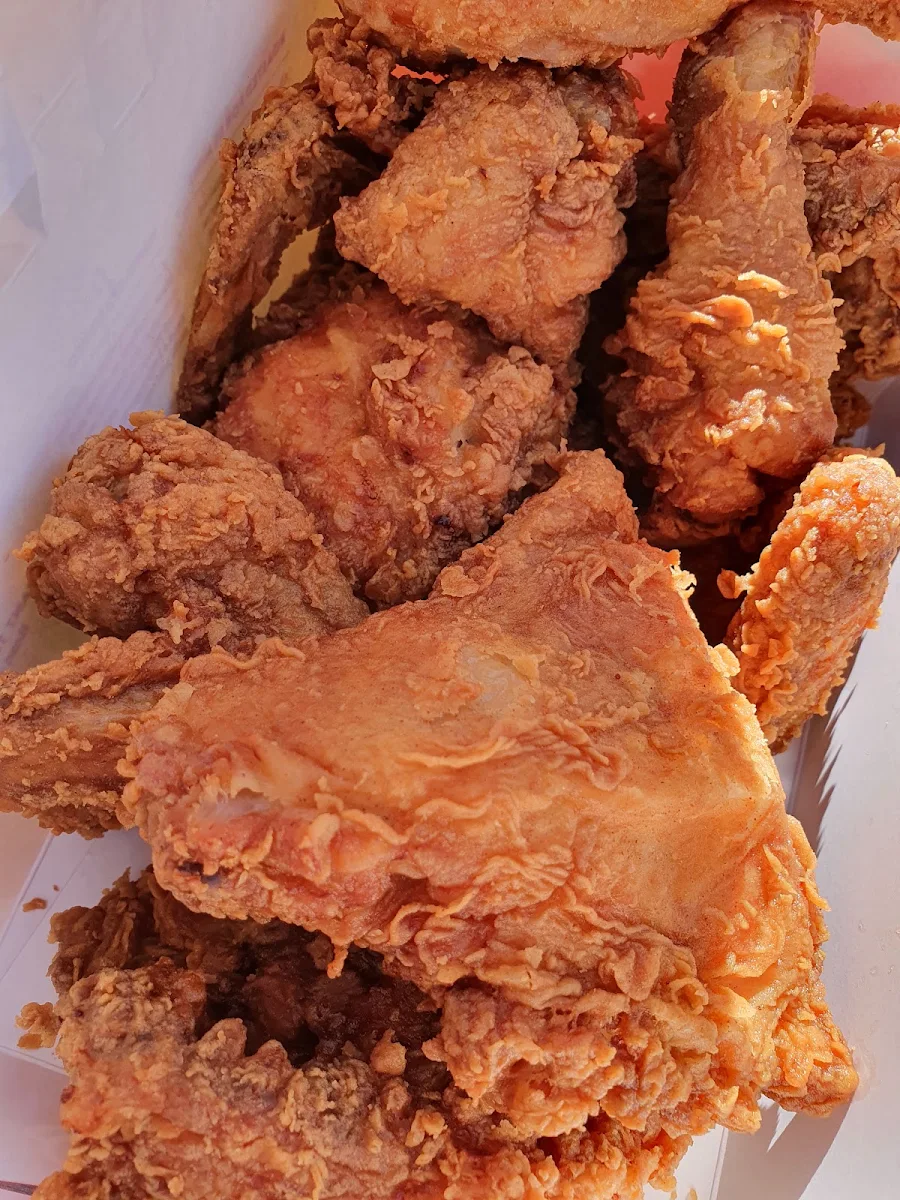 Crispy Fried Chicken