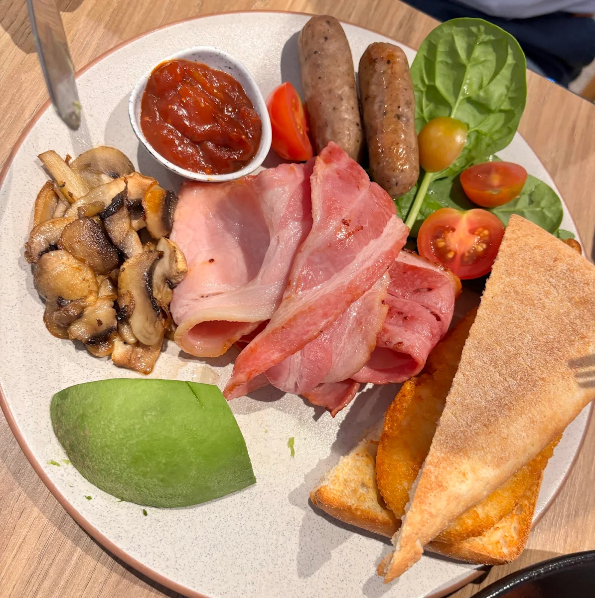 Breakfast Without Eggs, Coffee Club - Park Centre